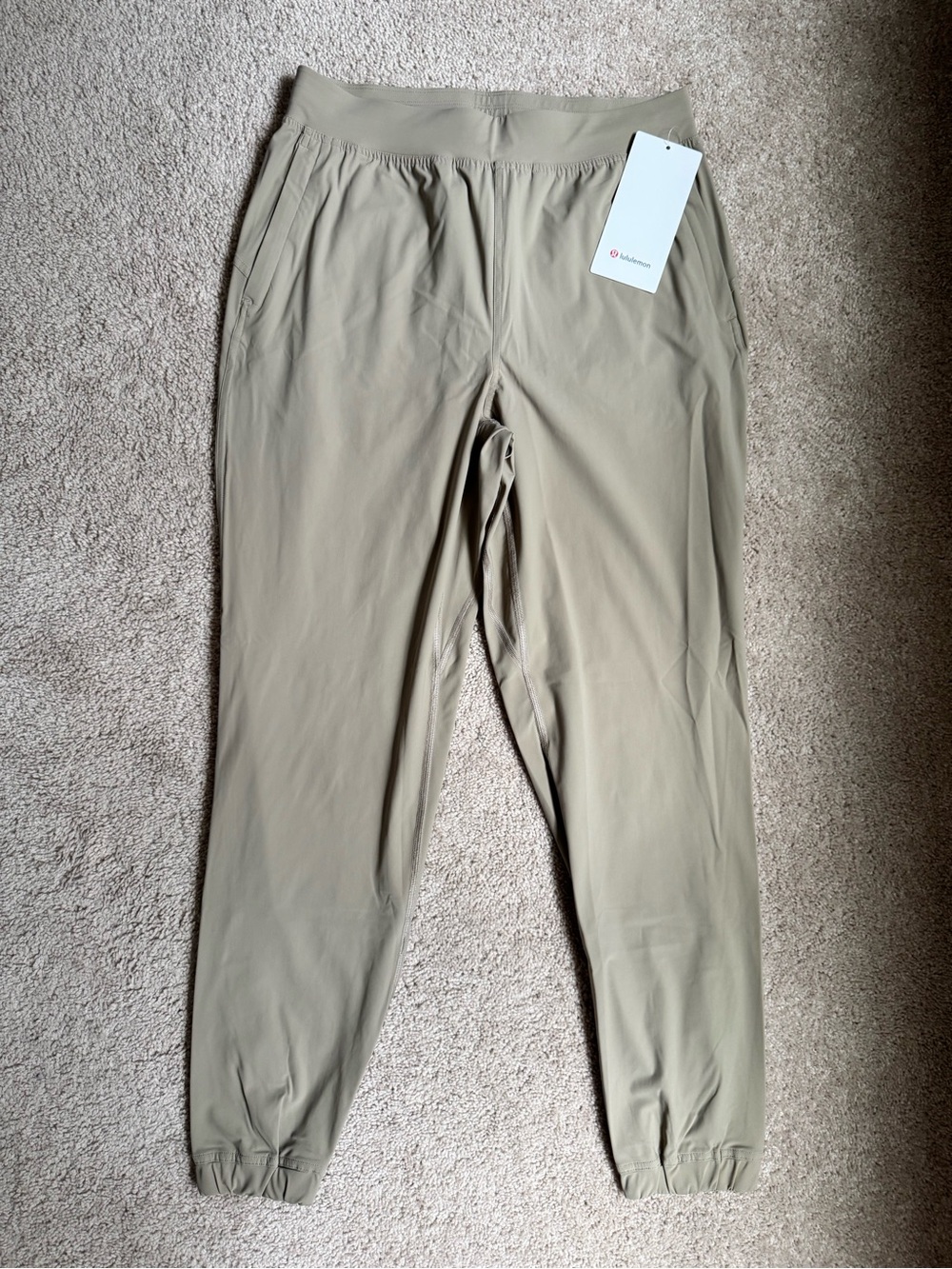 lululemon Adapted State HR Jogger — Sheer Oak 🤎